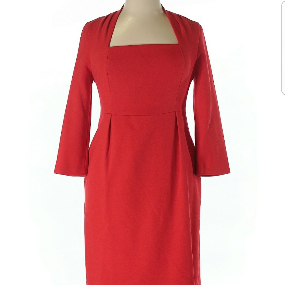Red Kate Spade New York Casual Dress